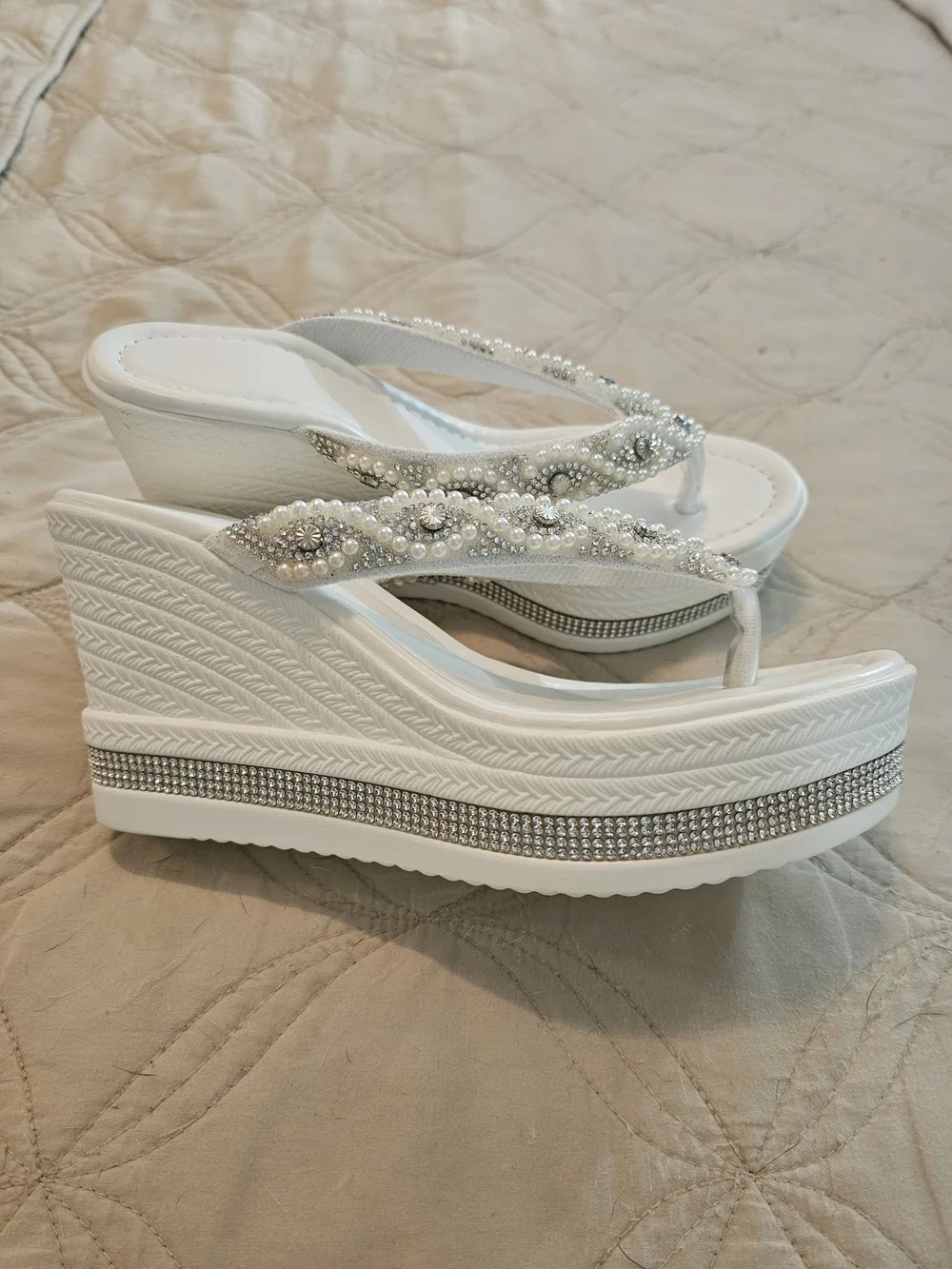 N/A elegant white